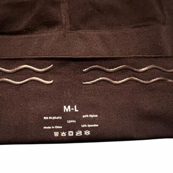 SHAPERMINT Empetua® All Day Every Day High Waisted Shaper Shorts Size M/L - Picture 3 of 10